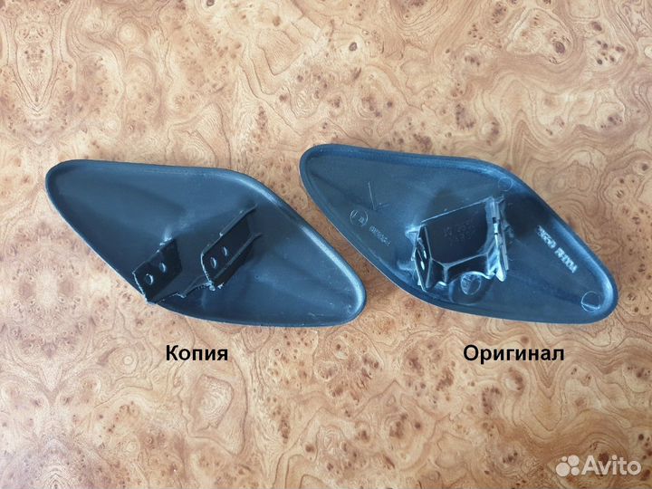 Крышки омывателя фар Nissan Note E11E 2008-2013