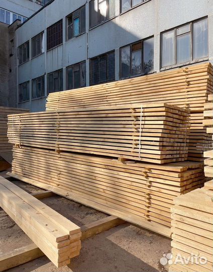 Брус обрезной 150х200х6000мм 1 сорт ГОСТ