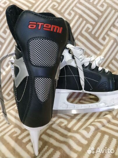 Коньки хоккейные Атемi force