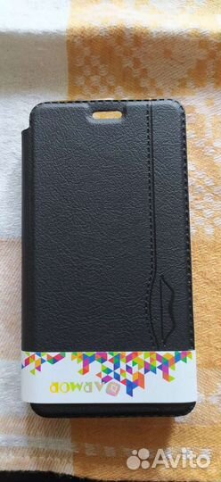 Чехол-книжка для Xiaomi Redmi 2 черный