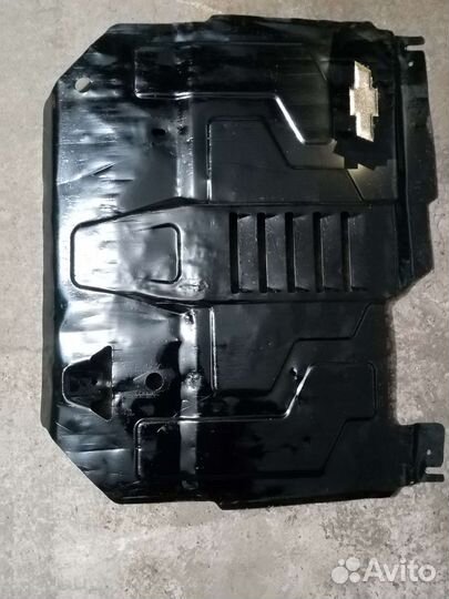 Защита картера chevrolet