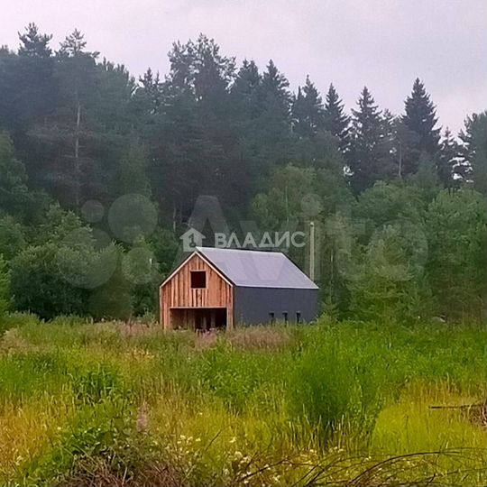 Дом 64 м² на участке 1,57 га