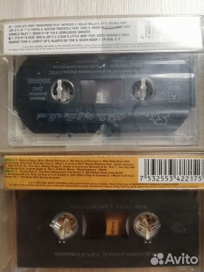 Кассеты RAP,HIP HOP. Рэп, хип хоп