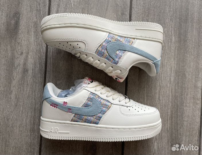 Кроссовки осенние женские nike air force 1