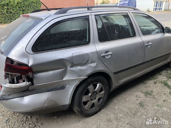 Skoda octavia a5 универсал по частям