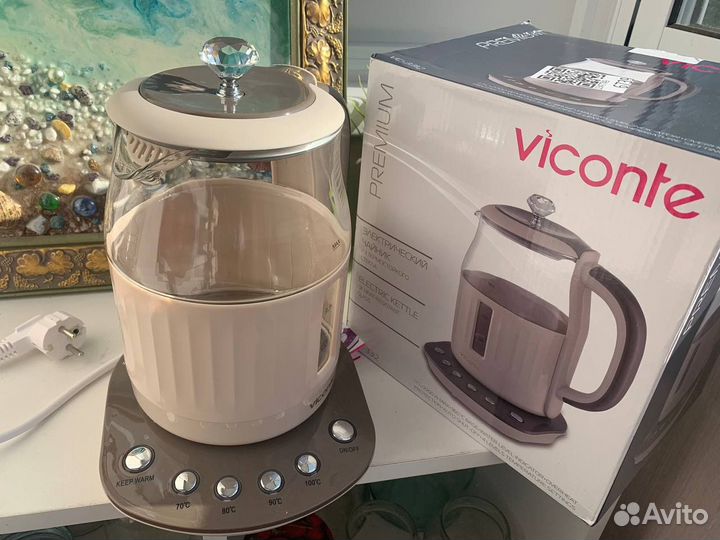 Электрочайник новый