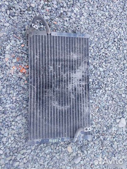 Радиатор кондиционера Mitsubishi Pajero 2