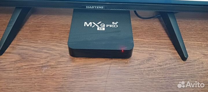 Smart tv бокс приставка