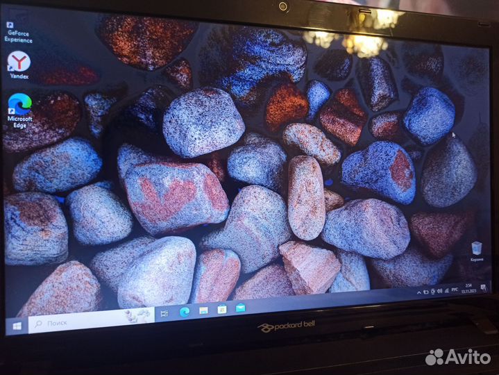 Ноутбук Packard Bell в достойном состоянии