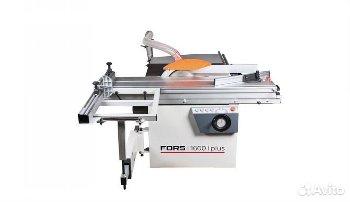 Форматно-раскроечный станок fors 1600 plus