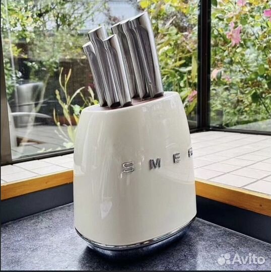 Кухонные ножи smeg