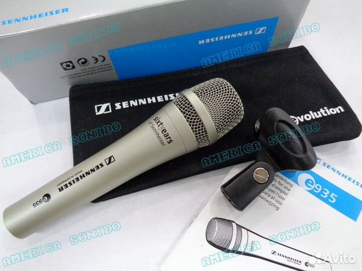 Sennheiser e 935 Sixty yeare (юбилейный)