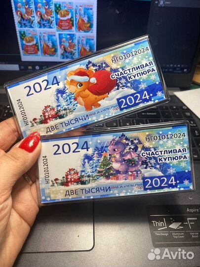 Магнит купюра талисман денег