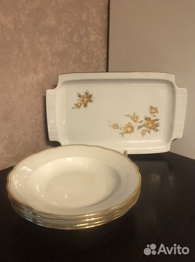 Тарелки из гдр