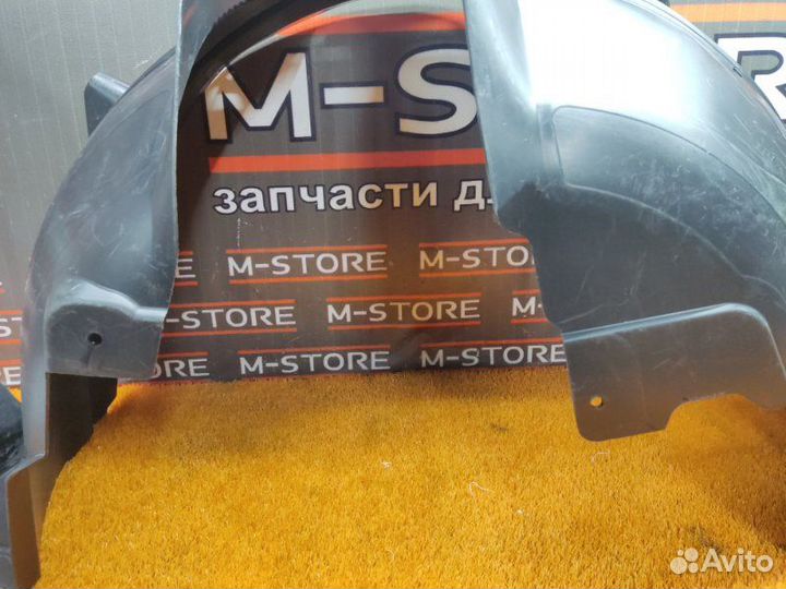 Подкрылок передний левый Bmw X3 E83 N52B25A 2010