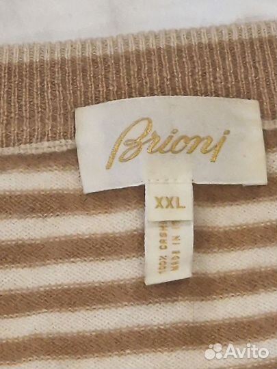 Джемпер мужской кашемир brioni