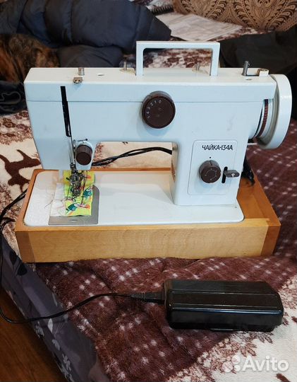 Швейная машина чайка 134А