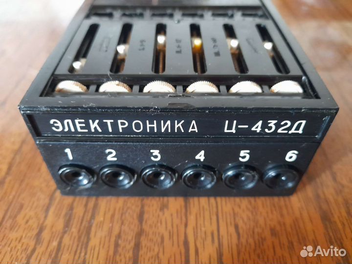 Бвтп от телевизора Электроника Ц432Д