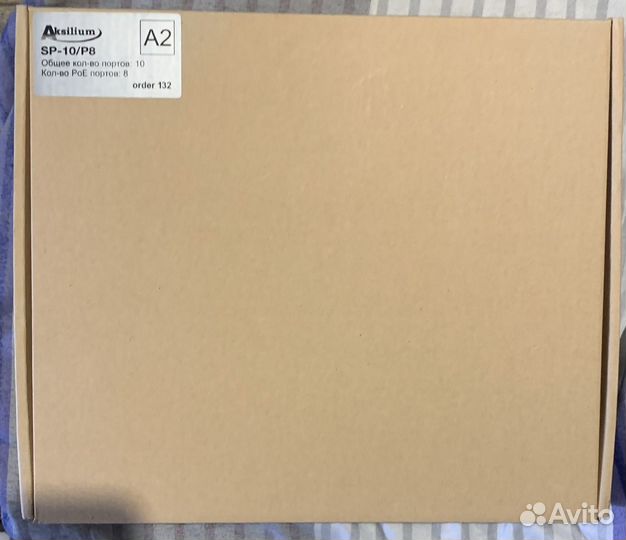 Коммутатор с poe