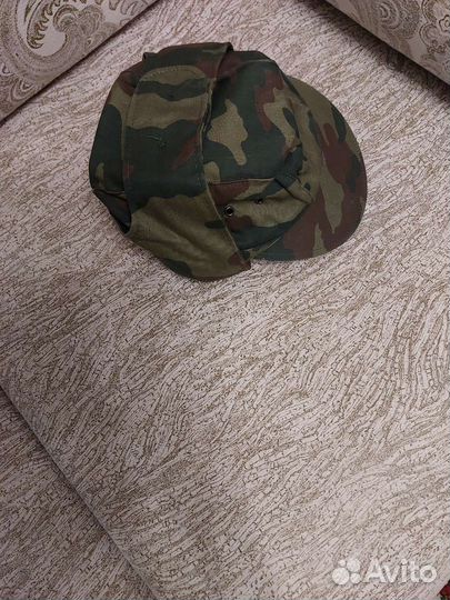 Кепка военная,флора
