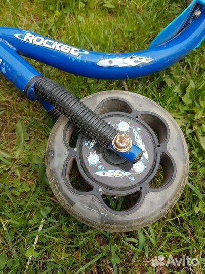 Самокат детский трехколесный