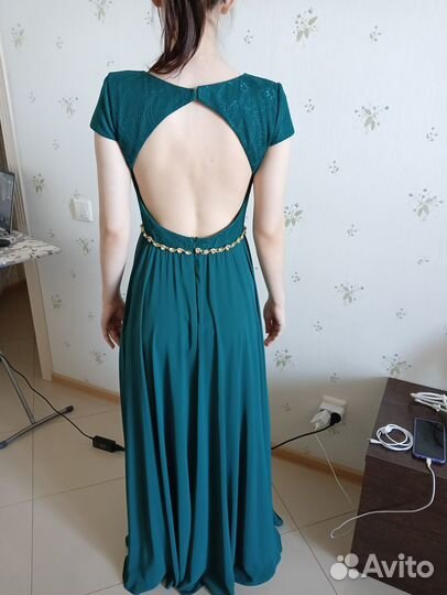 Платье на выпускной в пол