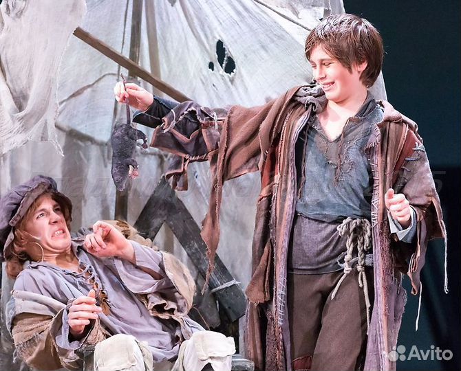 Билеты театр Терезы Дуровой 1/2