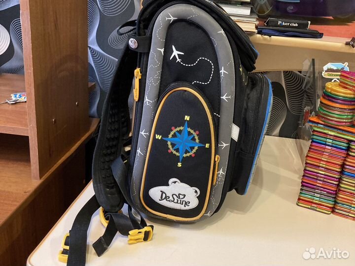 Рюкзак для мальчика 1-4 класс