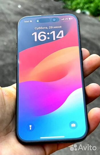 iPhone 15 Pro, 128 ГБ