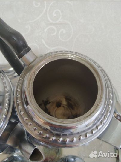 Чайный сервиз из нержавейки времен СССР