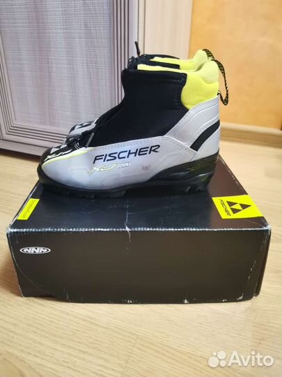 Лыжные ботинки fischer