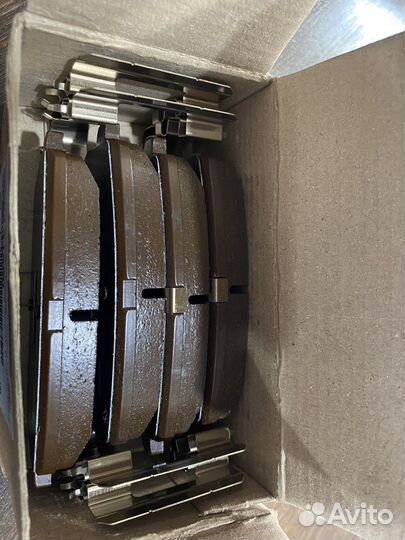 Колодки тормозные задние KIA, Hyundai