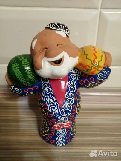 Статуэтка Узбекский дедушка