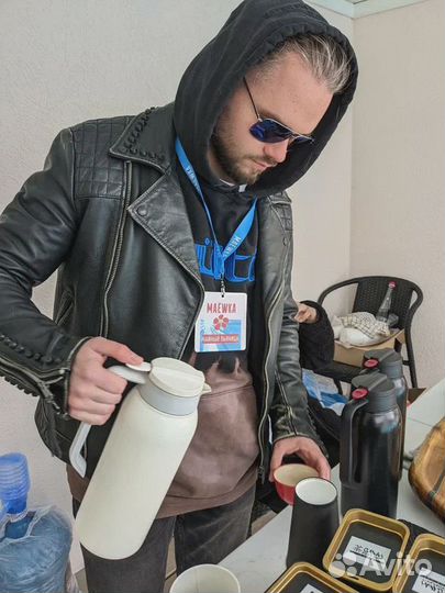 Чай китайский копсный Золотые Улитки