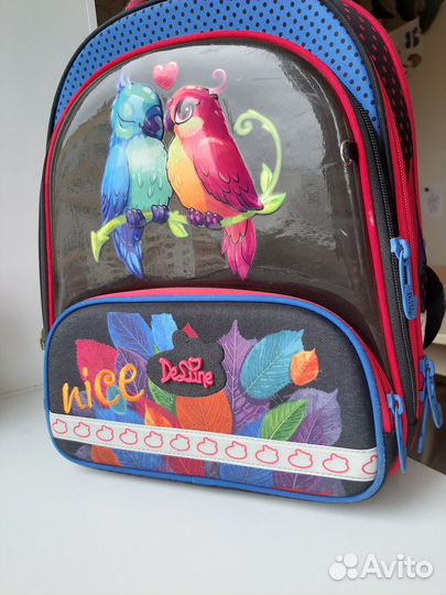 Школьный ранец De Lune c мешком и пеналом