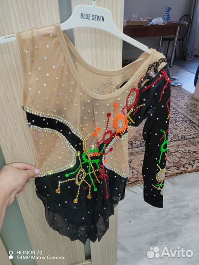 Купальник для художественной гимнастики