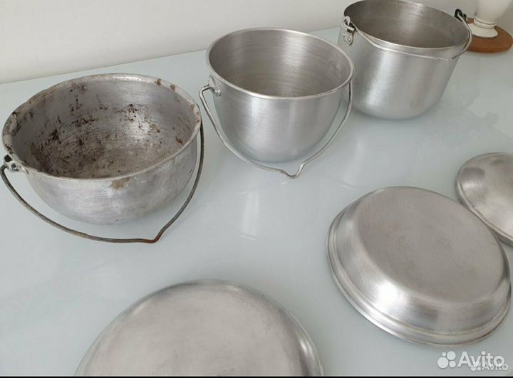 Советский походный / туристический котелок