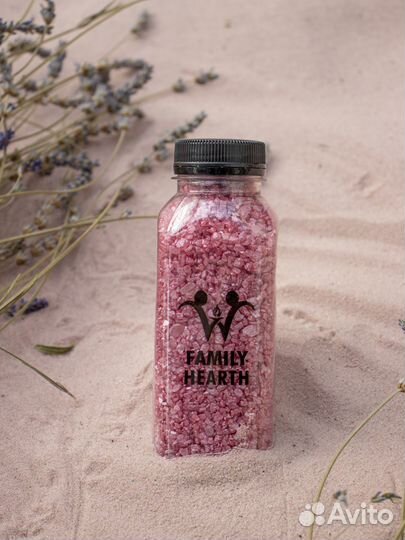 Морская соль с шиммером