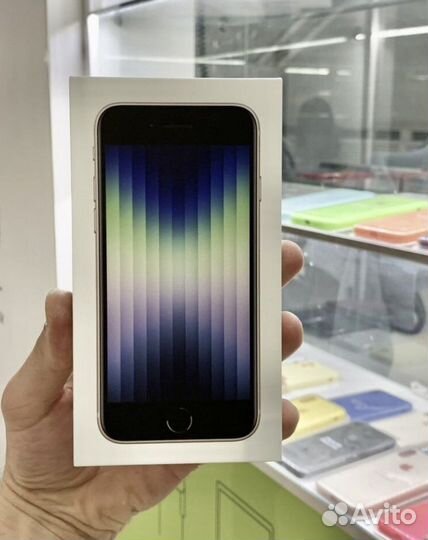 iPhone SE (2022), 128 ГБ