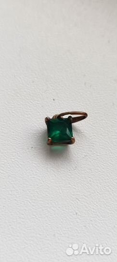 Подвеска серебро