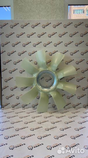 Крыльчатка вентилятора D6AC HD170:270 номер 252648