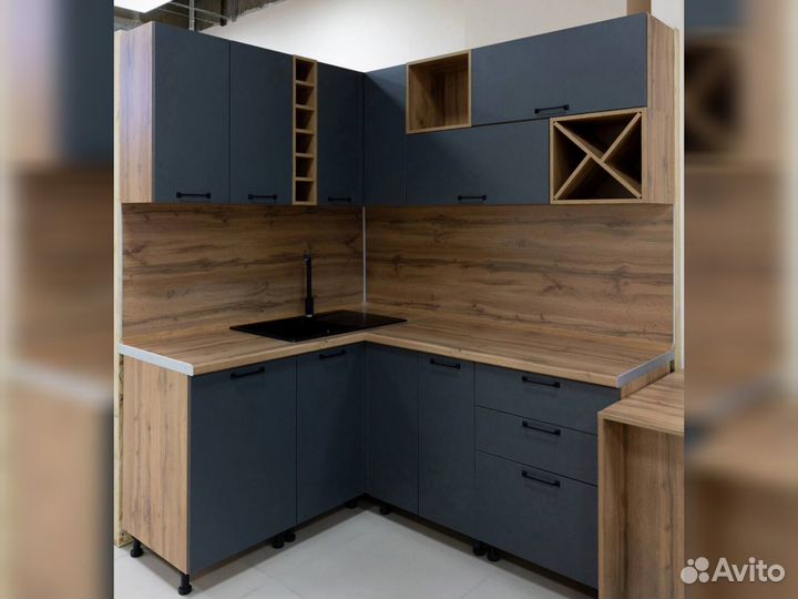 Кухонный гарнитур для маленькой кухни