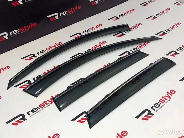 Ветровики Mazda CX-5 11-15г Kanglong S2662