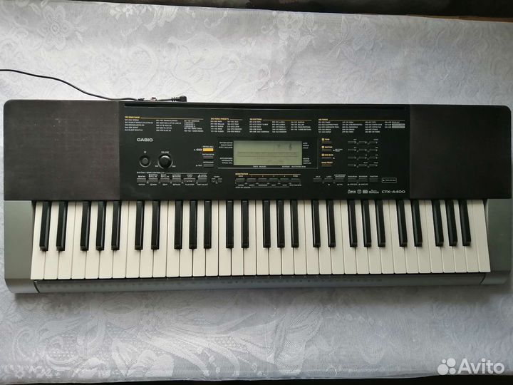Синтезатор casio CTK-4400