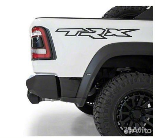 Бампер задний для Dodge Ram TRX металлический