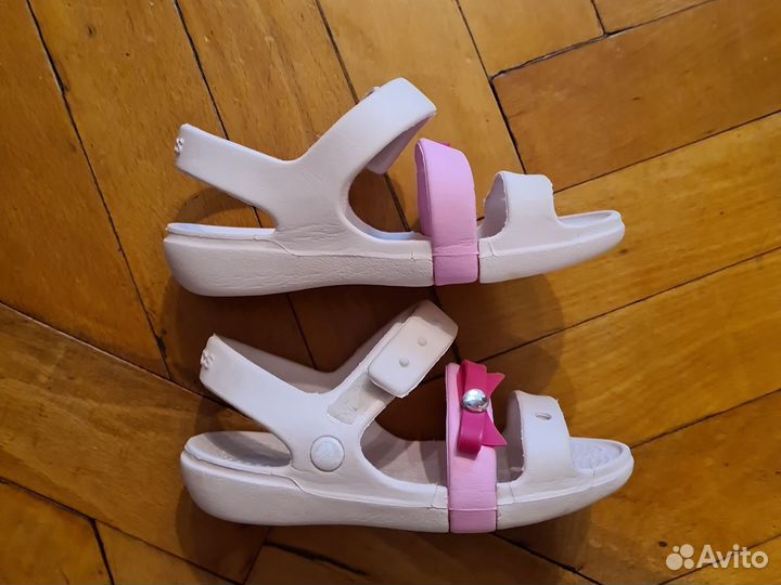 Босоножки Crocs 27р