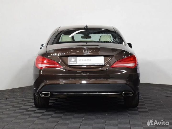 Mercedes-Benz CLA-класс 1.6 AMT, 2014, 120 794 км