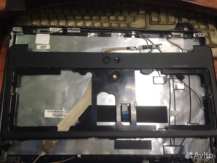 Hp compaq Presario cq61 в разборе