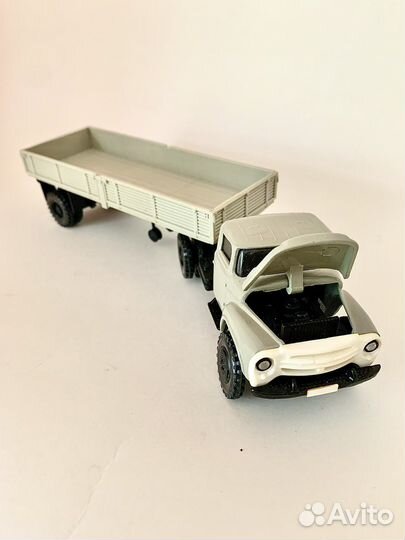 Модели автомобилей СССР 1:43 ЗИЛ 130 В1