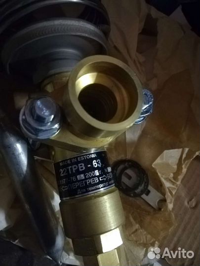 Регулятор перегрева